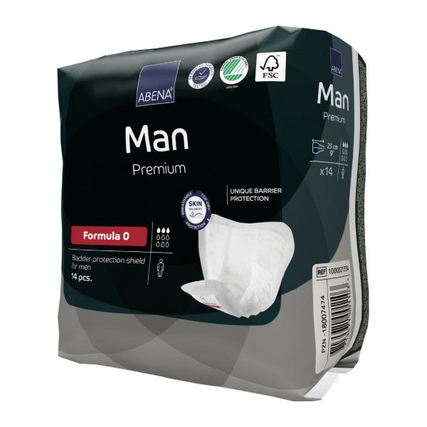 Abena Man Formular 0 – 224 Stück (16 x 14)