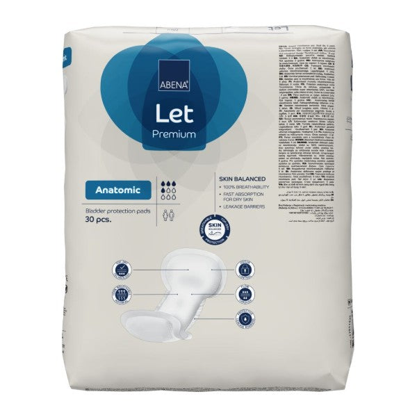 Abena Let, blau – 270 Stück (9 x 30)