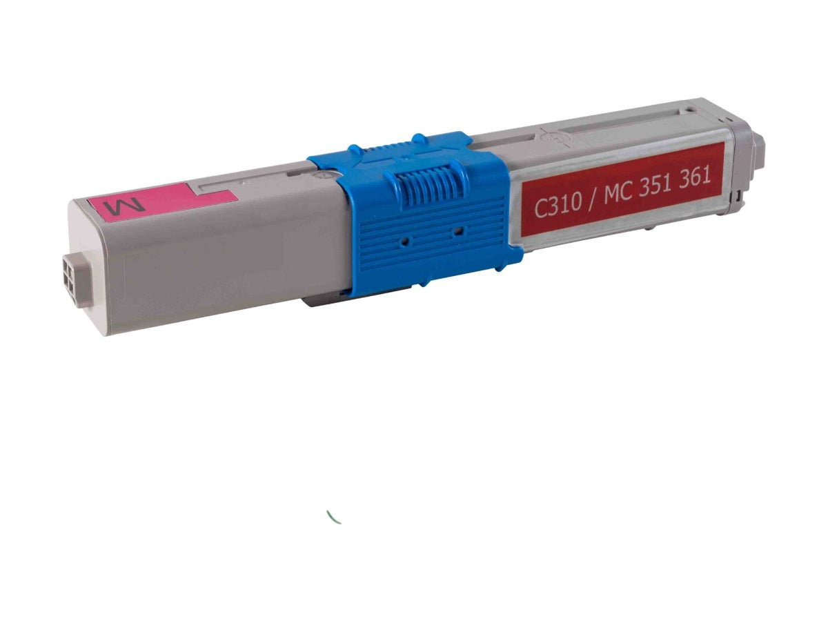 OKI C330 Toner kompatibel – 3'000 Seiten, Magenta