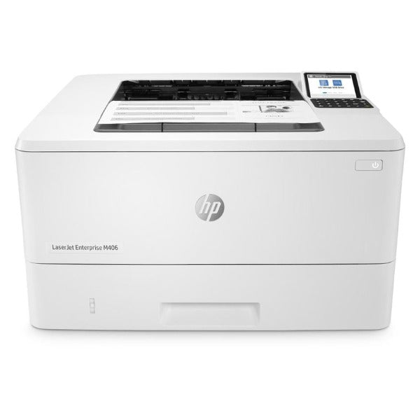 HP LaserJet Enterprise M406dn – Schwarzweiss-Laserdrucker