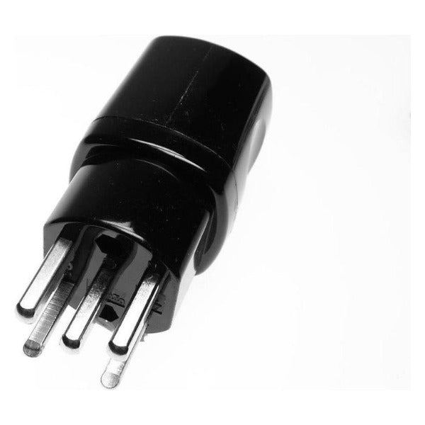 Stecker T25, schwarz – 1 Stück