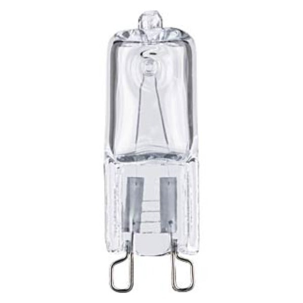 Halogenlampe G9, 40 W, 2700 K, backofengeeignet – 1 Stück