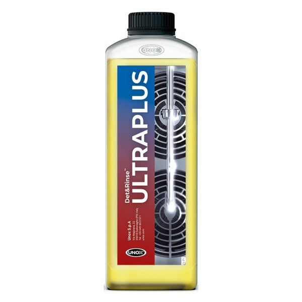 Unox.Det Rinse ULTRAPLUS Reiniger und Klarspüler – 1 Flasche à 1 l