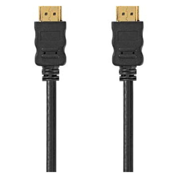 HDMI-Kabel 4K 60 Hz, schwarz, 2 m – 1 Stück