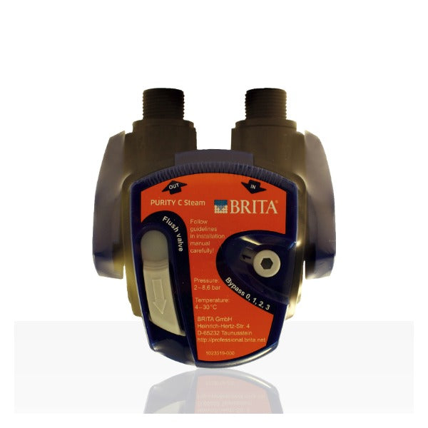 Brita PURITY C Steam Filterkopf, 0–30 % Verschnitt – 1 Stück