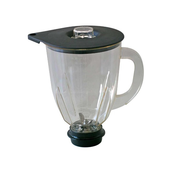 Kunststoff-Becher mit Hochleistungsmesser für Rotor Mixer, 2 l – 1 Stück