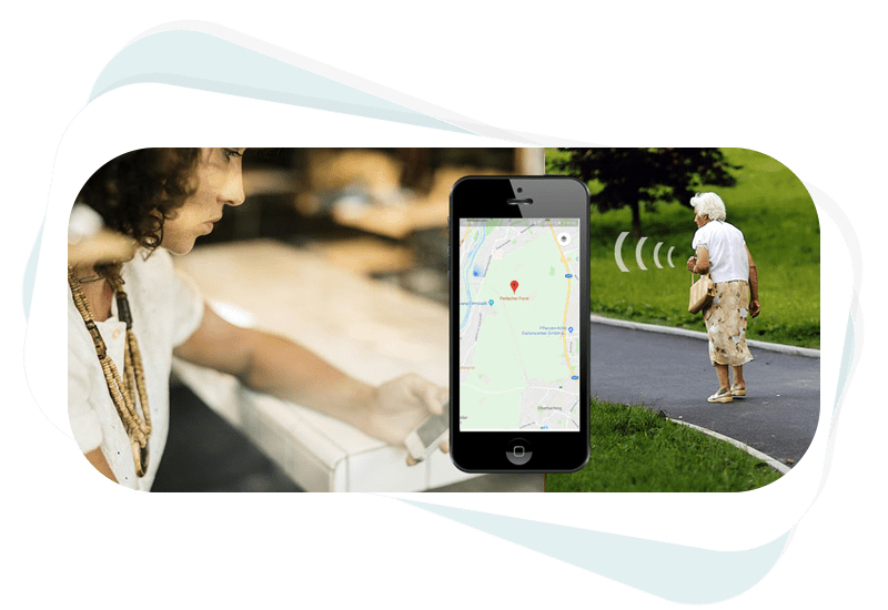 GPS-Ortung: Standort wird an die Kontakte gesendet