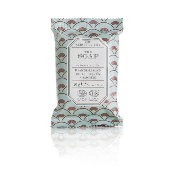 Seife im Flowpack The Rerum Natura, Zitrone, 20 g – 300 Stück