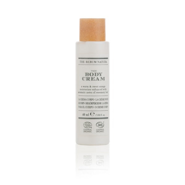 Körperlotion The Rerum Natura, Orange & Rosmarin, Flacon 40 ml – 200 Stück