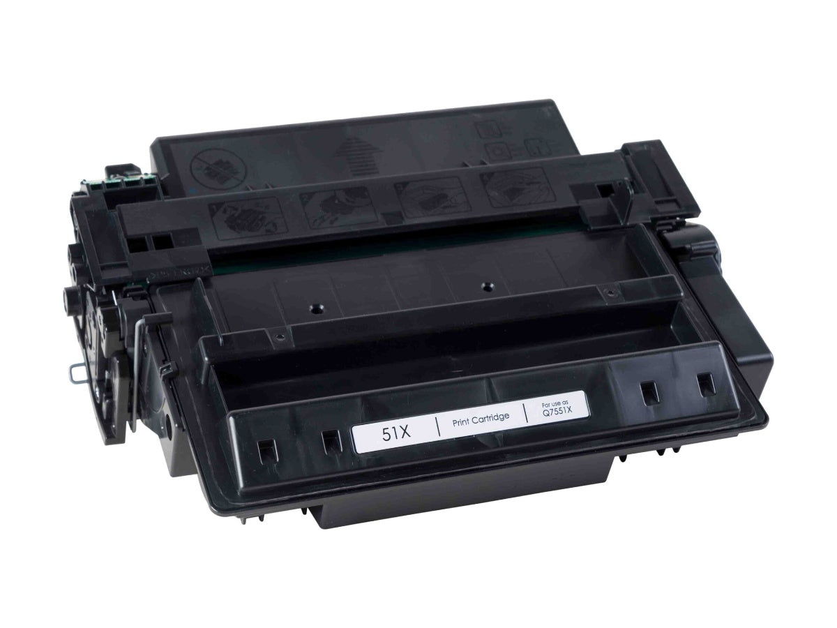 Toner-Modul komp. zu Q7551X 13'000 Seiten, schwarz