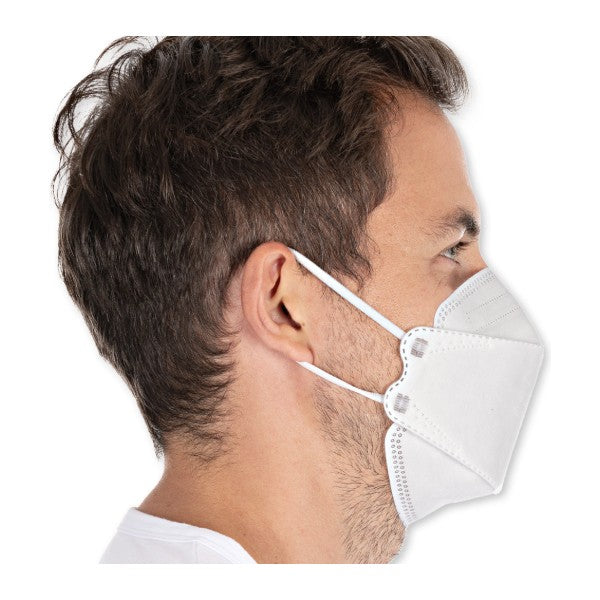 Atemschutzmaske Super Protect FFP2 ohne Ventil – 1000 Stück (50 x 20)
