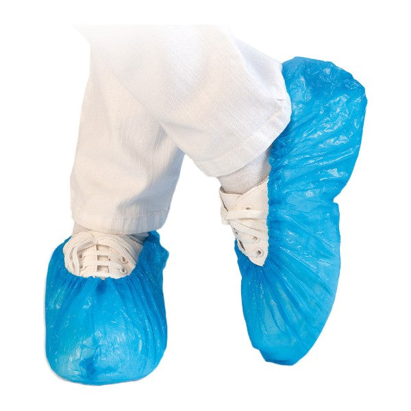 Überschuhe Hygostar für Easy-Box PE blau – 1000 Stück