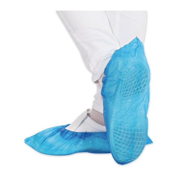 Überschuhe Hygostar CPE blau, 100 Stück