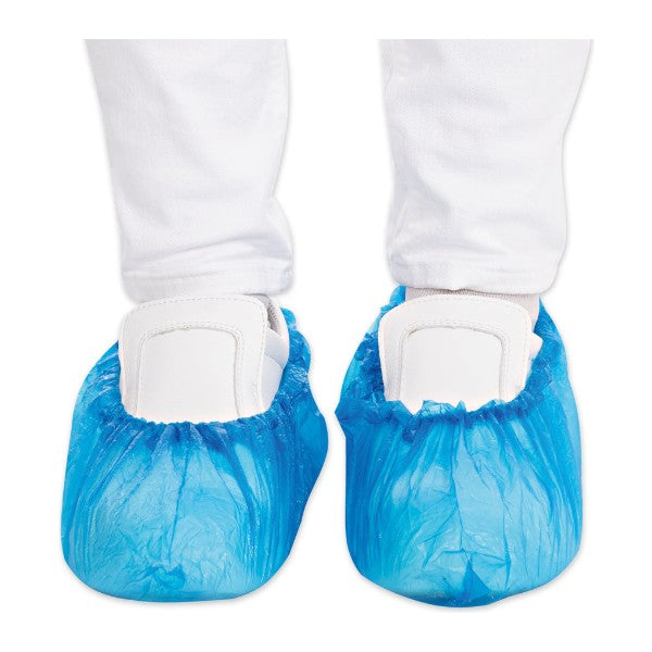 Überschuhe Hygostar CPE blau, 100 Stück