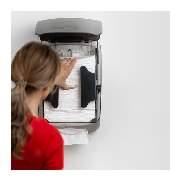 Handtuchspender Katrin Inclusive M, Kunststoff, weiss, 450 × 301 × 146 mm