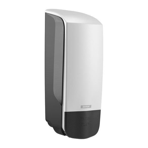 Seifenspender Katrin Inclusive 1 Liter, Kunststoff, weiss, 291 × 100 × 130 mm