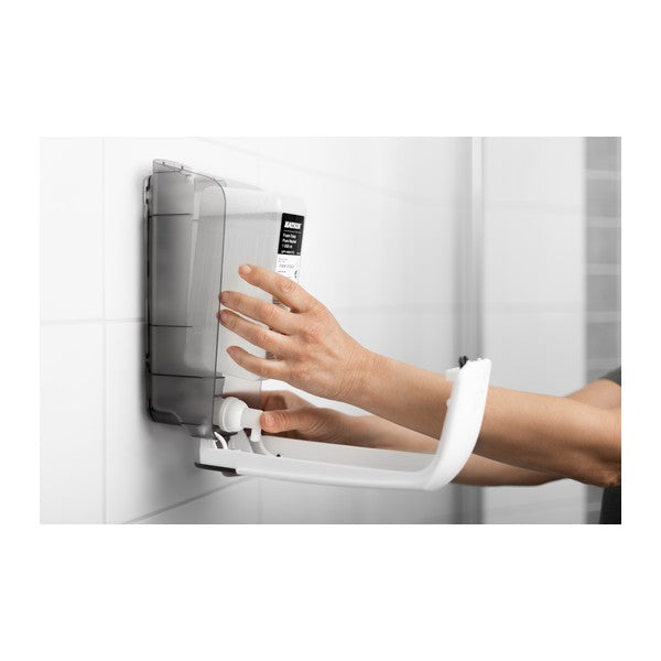 Seifenspender Katrin Inclusive 1 Liter, Kunststoff, weiss, 291 × 100 × 130 mm