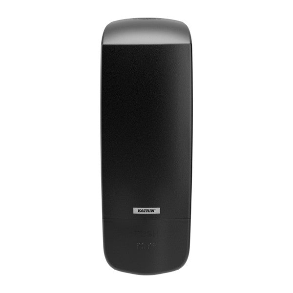 Seifenspender Katrin Inclusive 1 Liter, Kunststoff, schwarz, 291 × 100 × 130 mm