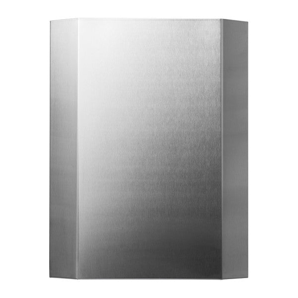 Abfallbehälter Katrin 25 Liter, Edelstahl, 460 × 355 × 170 mm