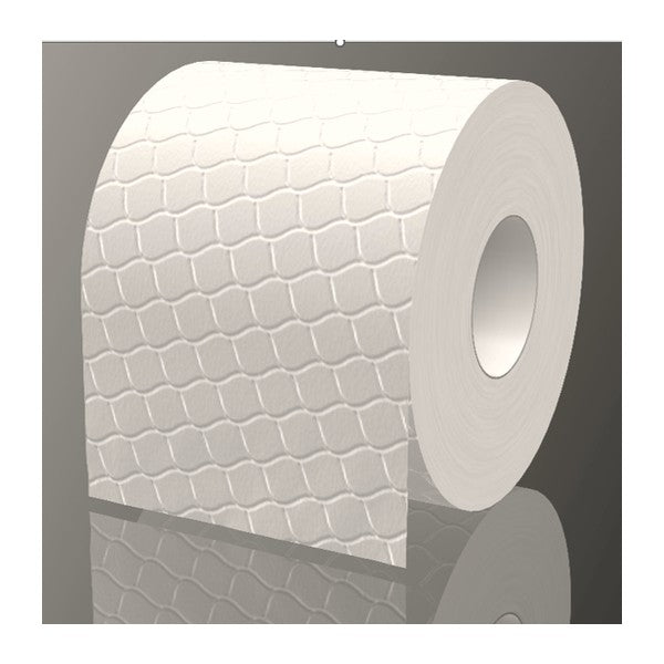 Toilettenpapier Katrin Plus Kleinrollen, Zellstoff, 4-lagig, 180 Blatt – 70 Rollen