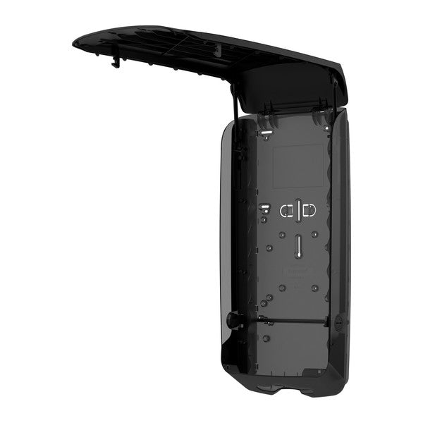 Handtuchspender Katrin Inclusive XL Freedom of Choice, Kunststoff, schwarz, 730 × 338 × 146 mm