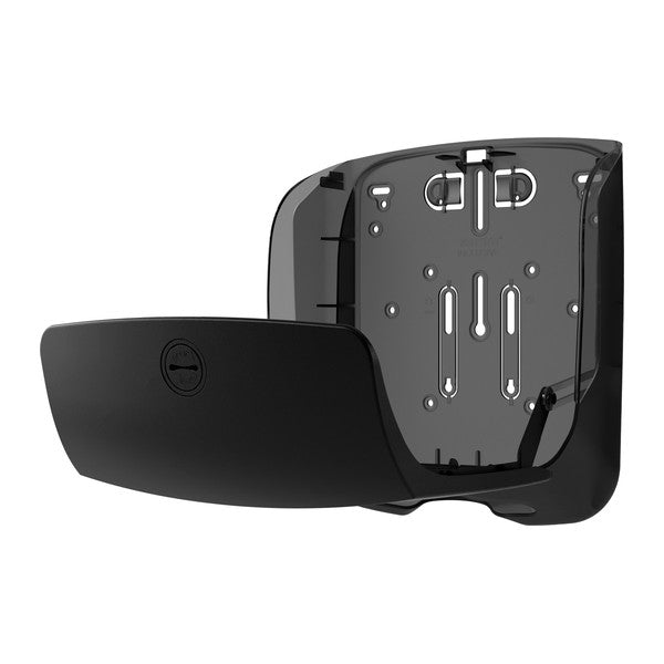 Handtuchspender Katrin Inclusive S, Kunststoff, schwarz, 329 × 300 × 135 mm