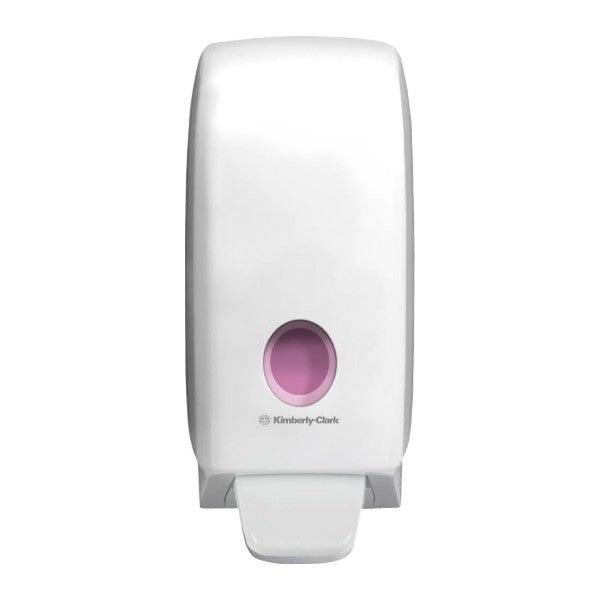 Seifenspender Kimberly-Clark Aquarius, weiss, 235 × 116 × 114 mm – 1 Stück
