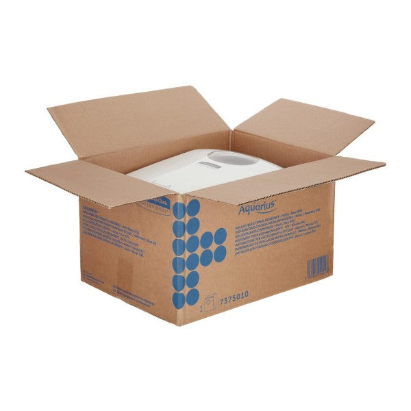 Rollenhandtuchspender Kimberly-Clark Aquarius, weiss, 374 × 297 × 248 mm – 1 Stück