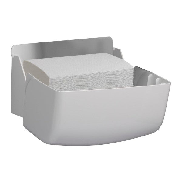Handtuchspender Kimberly-Clark Aquarius klein, C- und V-Falzung, weiss, 159 × 287 × 140 mm – 1 Stück
