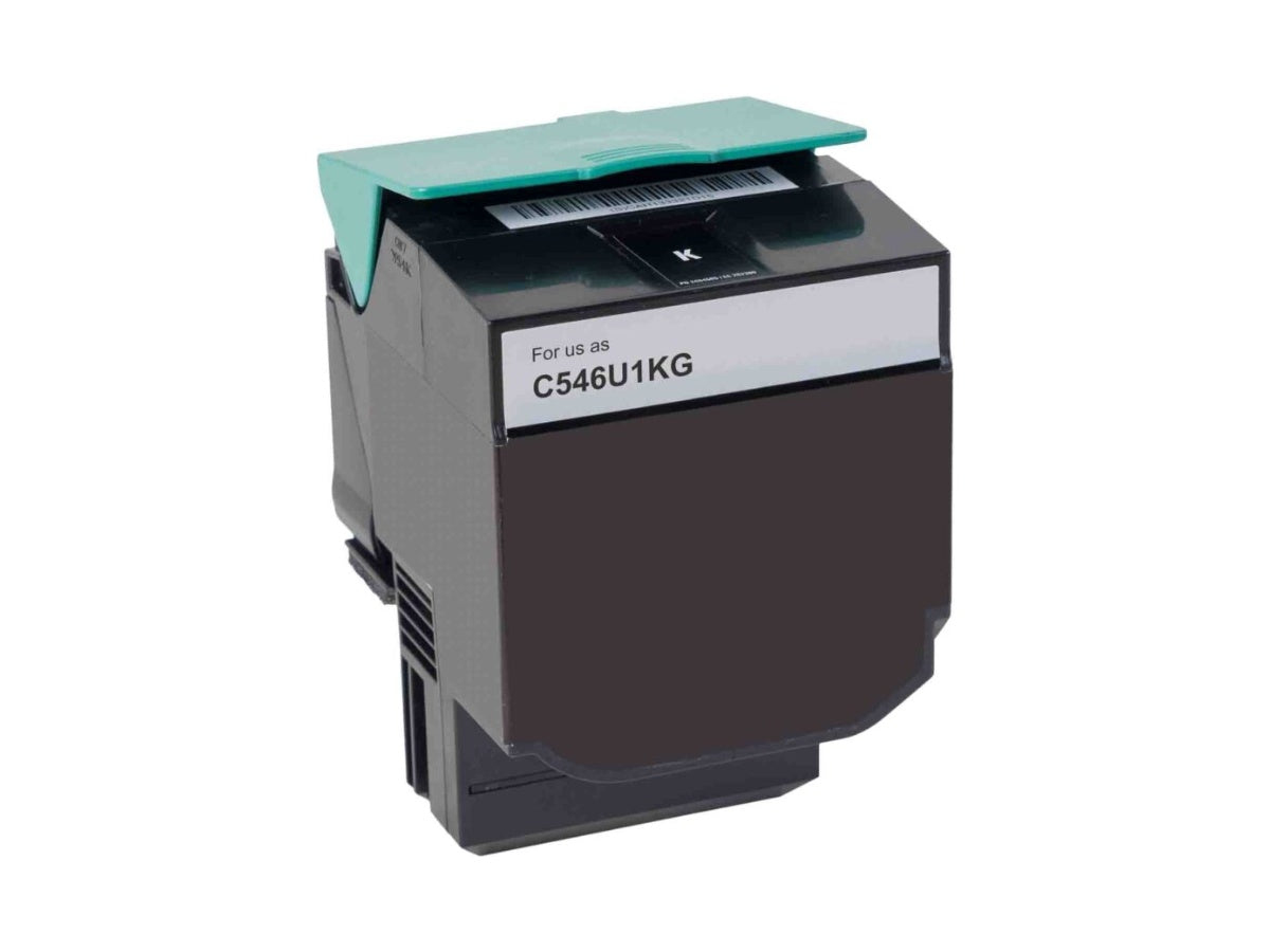 Toner-Modul komp. zu C546 / X546 8'000 Seiten, black