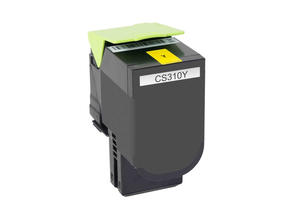 Lexmark CS310 / CS410 Toner kompatibel – 4'000 Seiten, Gelb