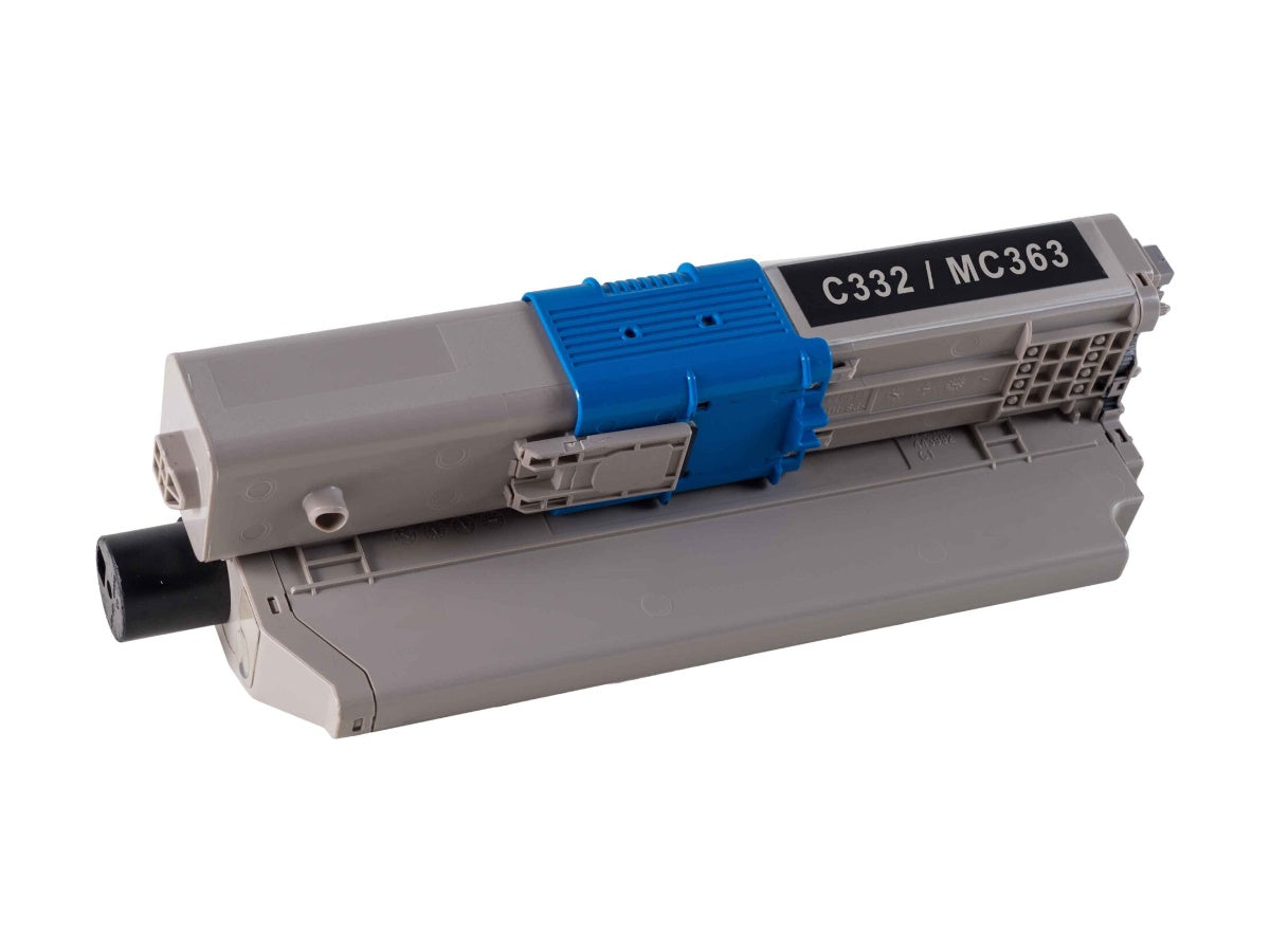 Toner-Modul komp. zu OKI C332DN / MC363DN 3'500 Seiten, black