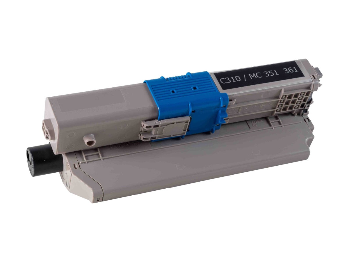 Toner-Modul komp. zu OKI C330 3'500 Seiten, black