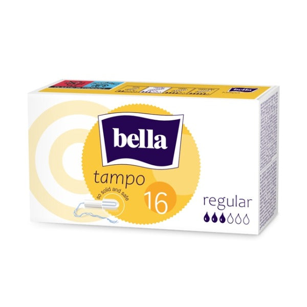 Bella Regular Tampon easy twist – 320 Stück