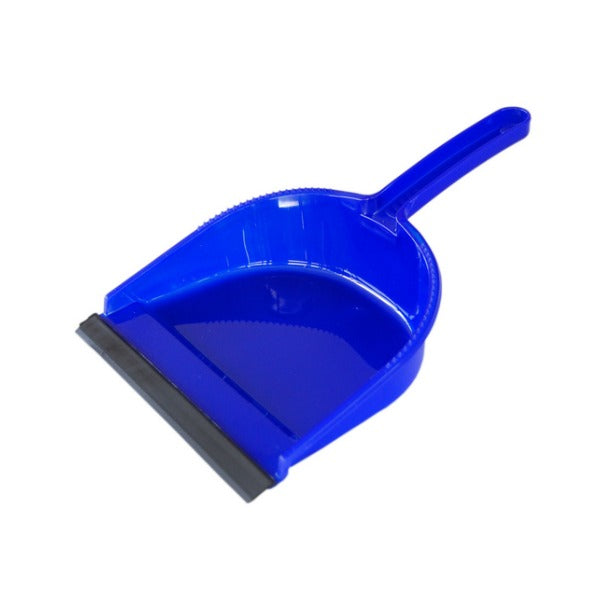 Schaufel Profi mit Lippe, Kunststoff, blau