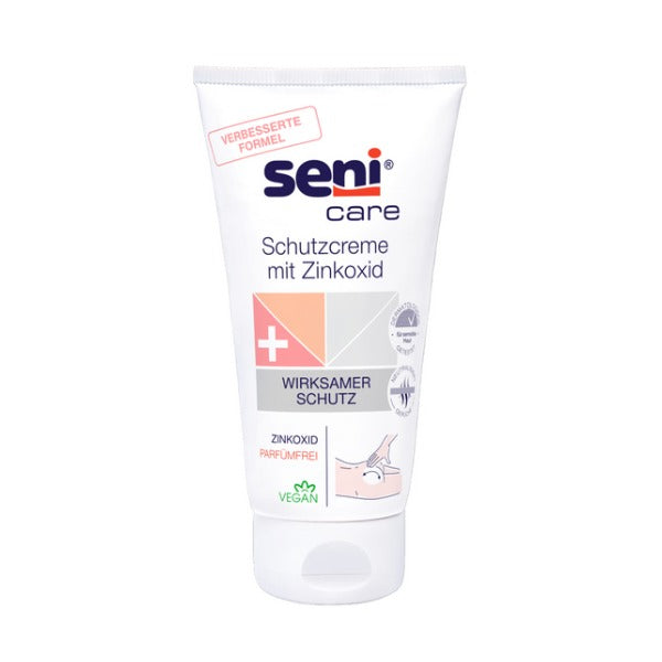 Seni Care Hautschutzcreme mit Zinkoxid, 150 ml – 1 Stück