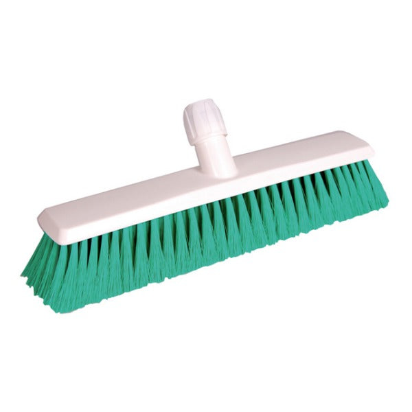 Hygienebesen soft ohne Stiel, 40 cm, grün