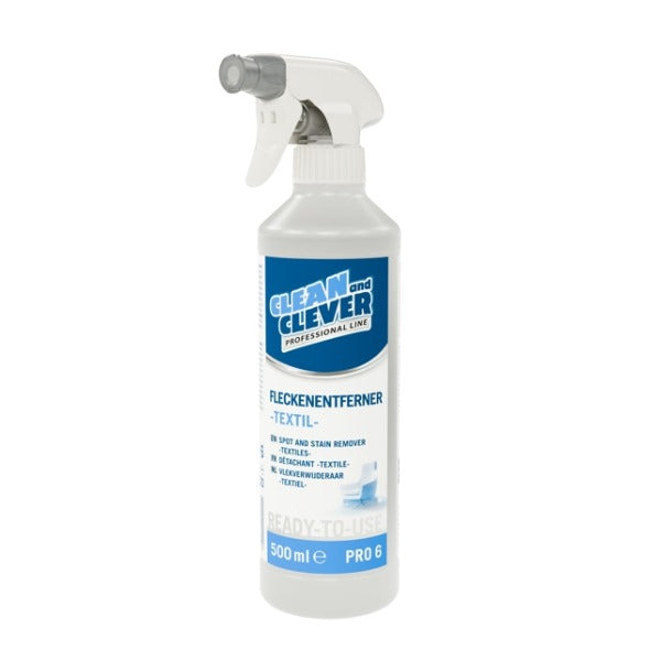 CLEAN and CLEVER Textil-Fleckenentferner PRO 6