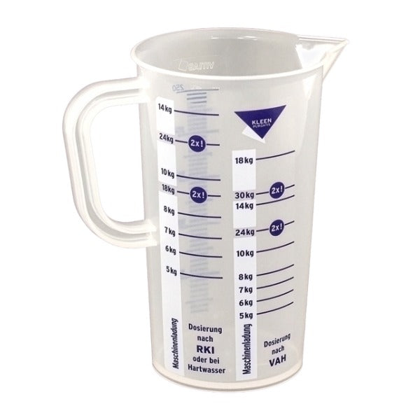 Kleen Purgatis Messbecher 250 ml, transparent