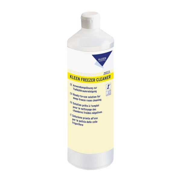 Kleen Purgatis KLEEN FREEZER CLEANER Tiefkühlraumreiniger, 1 Liter – 12 Flaschen