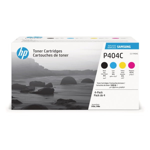 Samsung Toner Rainbow-Kit CLT-P404C (SU365A), CMYK, SL-C430/C480 – 4 Toner