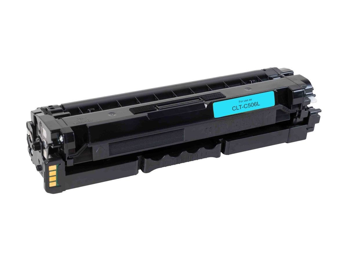 Samsung CLT-506L Toner kompatibel – 6'000 Seiten, Cyan