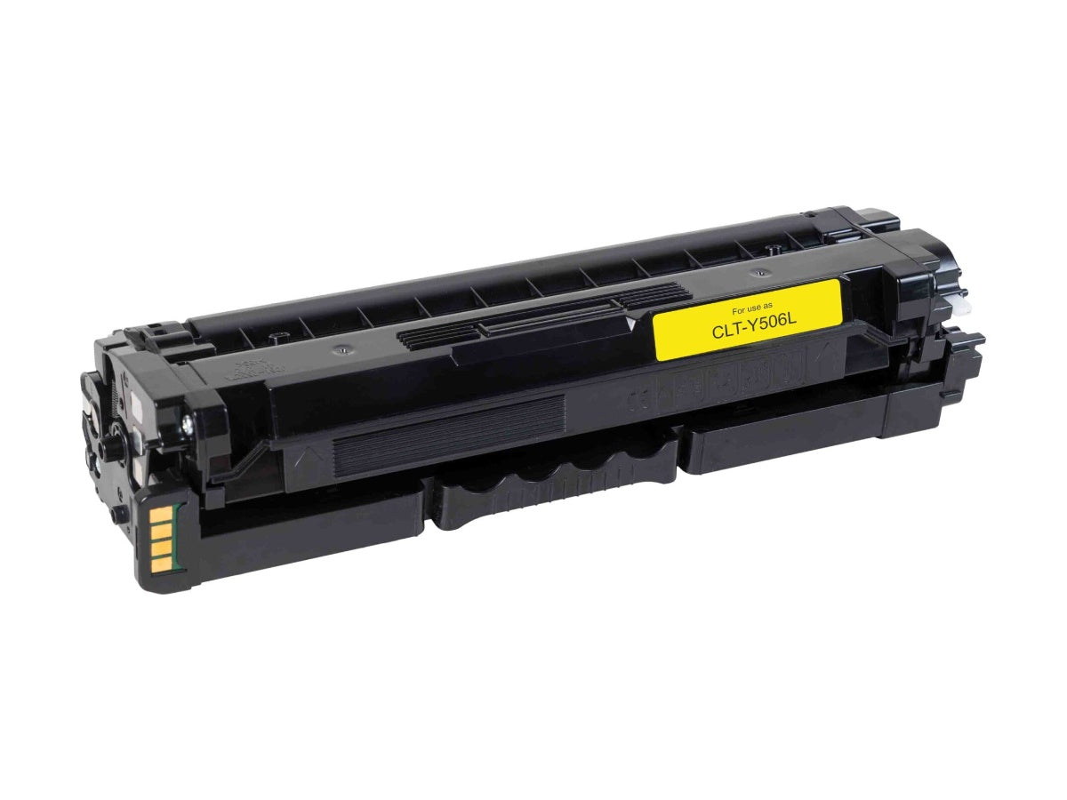 Samsung CLT-506L Toner kompatibel – 6'000 Seiten, Gelb