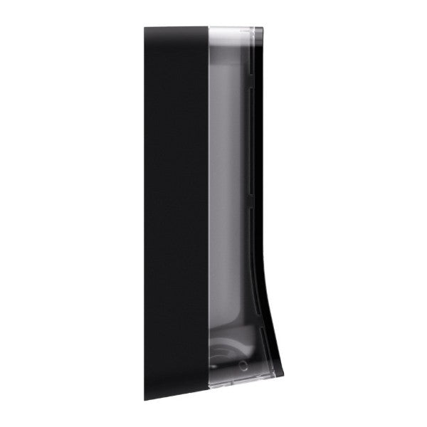 Handtuchspender Satino Interfold S – PT2 System, Kunststoff, schwarz – 1 Stück