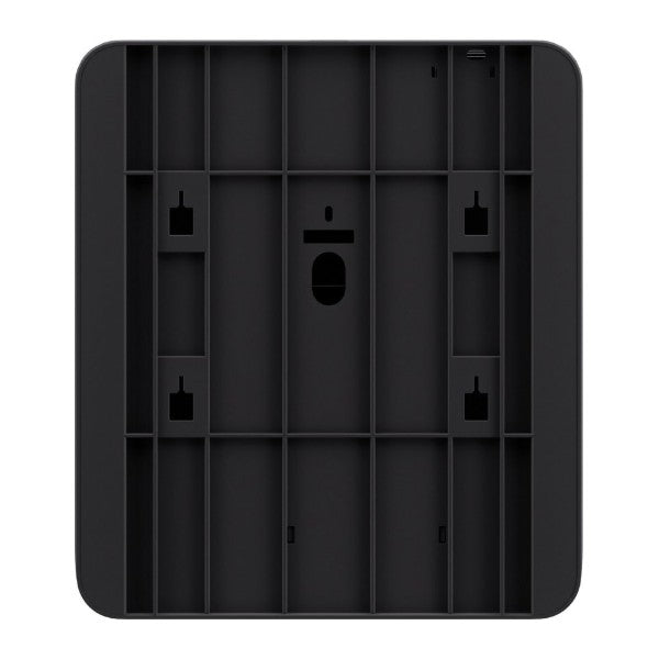 Handtuchspender Satino Interfold S – PT2 System, Kunststoff, schwarz – 1 Stück