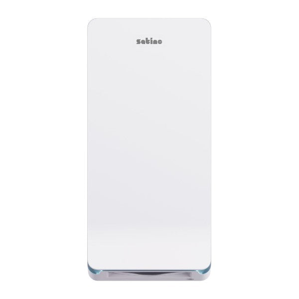 Handtuchspender Satino XL für V-Falz – System PT3, Kunststoff, weiss – 1 Stück