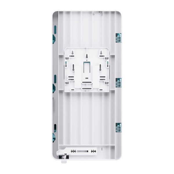 Handtuchspender Satino XL für V-Falz – System PT3, Kunststoff, weiss – 1 Stück