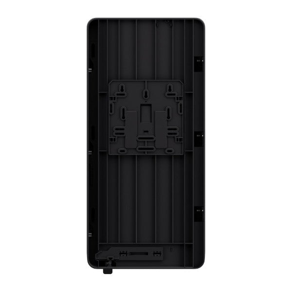 Handtuchspender Satino XL für V-Falz – System PT3, Kunststoff, schwarz – 1 Stück