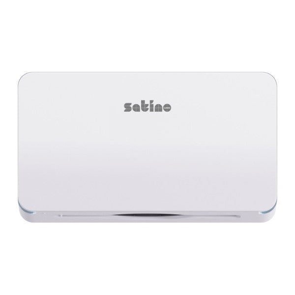 Handtuchspender Satino XS für V-Falz – System PT3, Kunststoff, weiss – 1 Stück