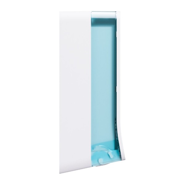Toilettenpapierspender Satino Einzelblatt – BT1 System, Kunststoff, weiss – 1 Stück